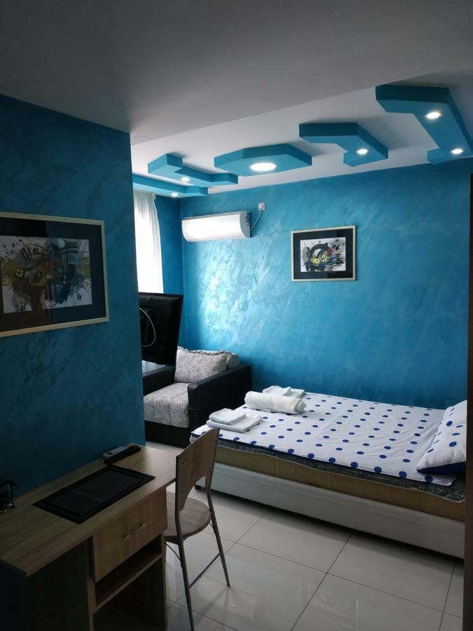 Apartmani Spasic Лесковац Экстерьер фото