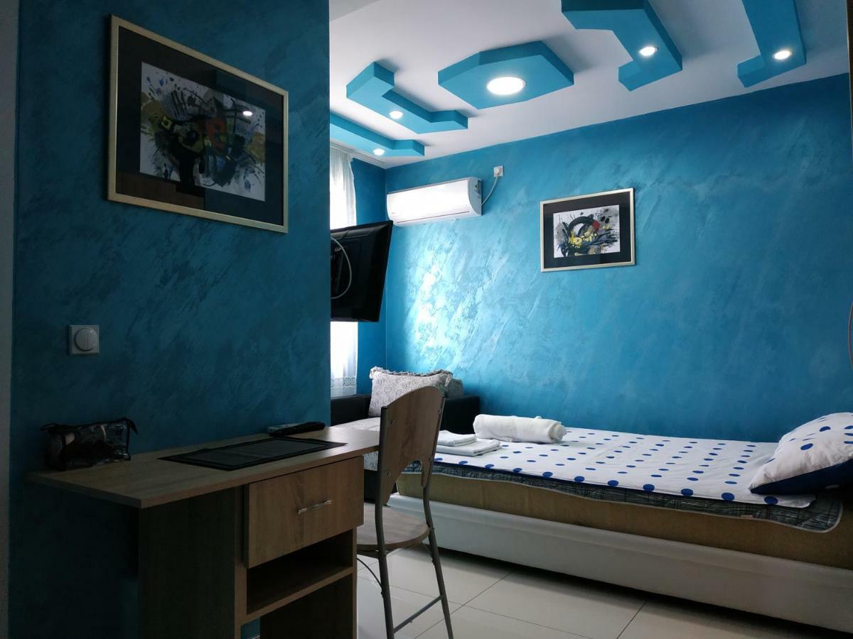 Apartmani Spasic Лесковац Экстерьер фото